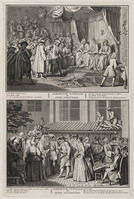 KG 11830
          <br/>
          Huwelijksceremonie bij de Portugese Joden & Huwelijksceremonie bij de Duitse Joden
          <br/>
          <em>Picart, Bernard (1673-1733)</em>